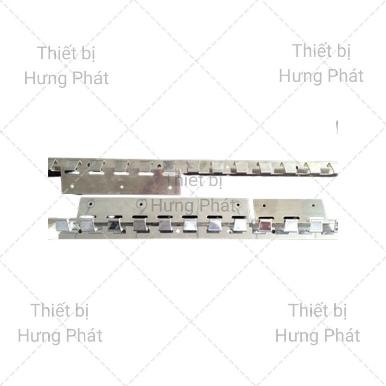 Pát treo inox 304 treo rèm nhựa PVC dài 20-30cm | Hưng Phát